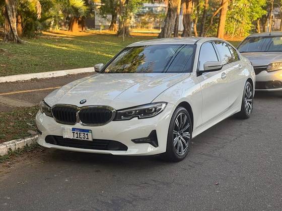 BMW 320i 2.0 16V TURBO FLEX GP AUTOMÁTICO